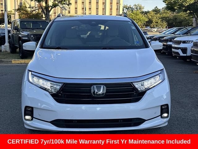 2024 Honda Odyssey Elite
