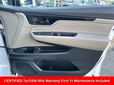 2024 Honda Odyssey Elite