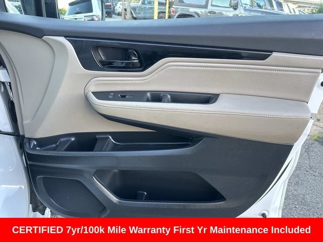 2024 Honda Odyssey Elite