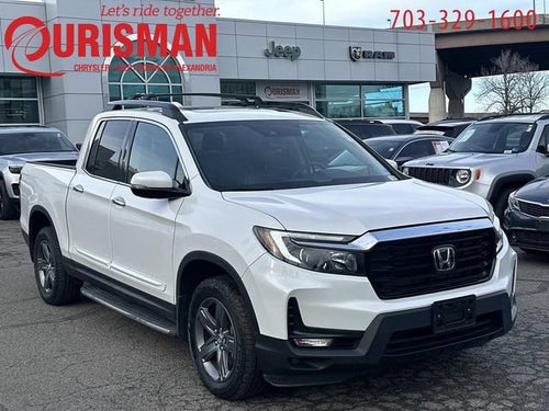 2023 Honda Ridgeline RTL-E