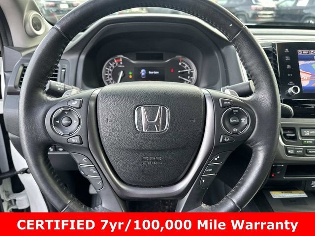 2023 Honda Ridgeline RTL-E