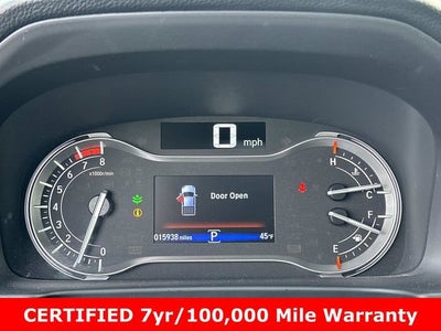 2023 Honda Ridgeline RTL-E