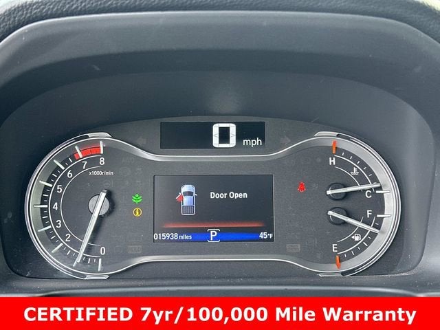 2023 Honda Ridgeline RTL-E