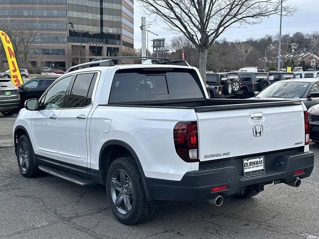 2023 Honda Ridgeline RTL-E