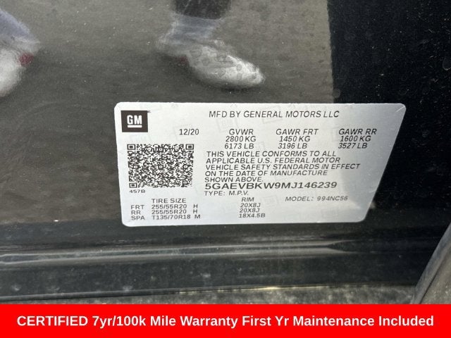 2021 Buick Enclave AWD Premium