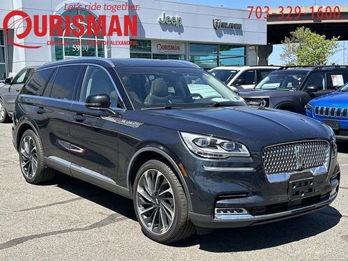 2021 Lincoln Aviator Reserve