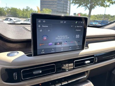 2021 Lincoln Aviator Reserve