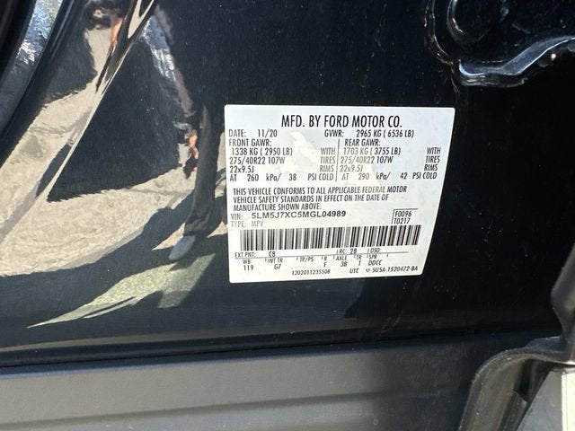 2021 Lincoln Aviator Reserve