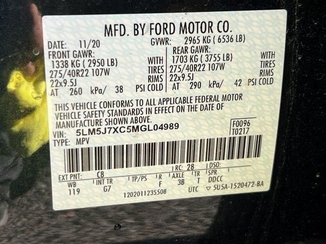 2021 Lincoln Aviator Reserve