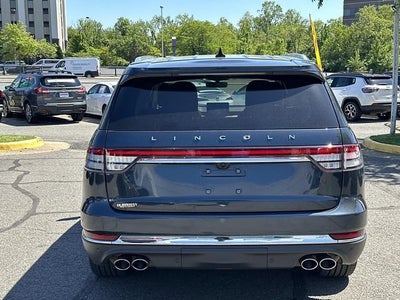 2021 Lincoln Aviator Reserve