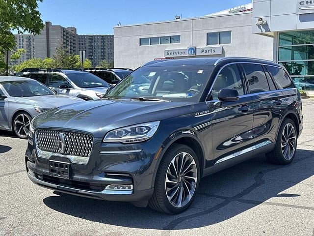 2021 Lincoln Aviator Reserve