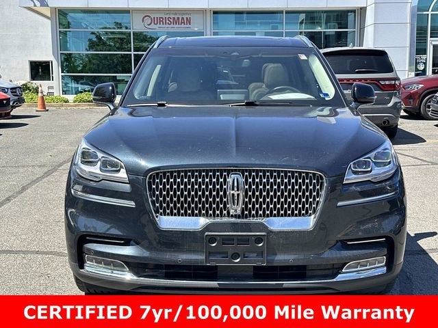 2021 Lincoln Aviator Reserve