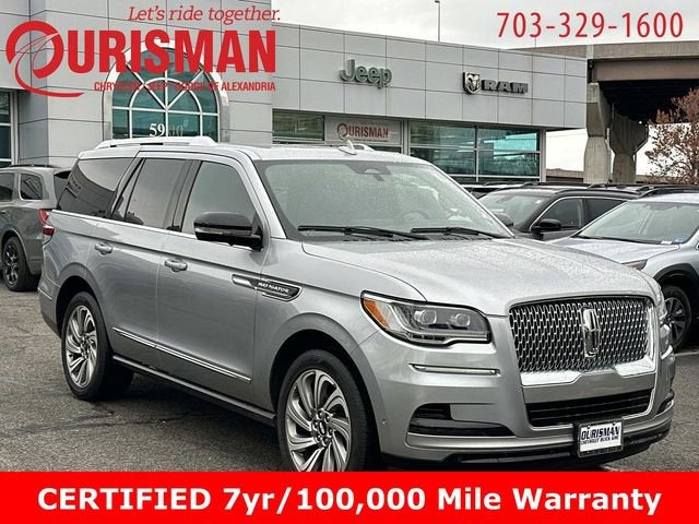 2023 Lincoln Navigator Reserve