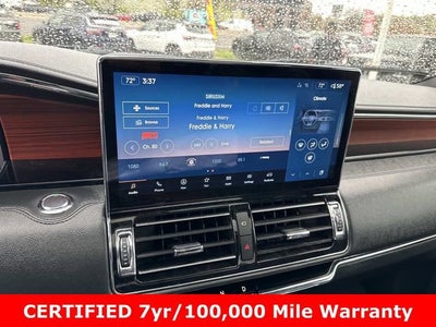 2023 Lincoln Navigator Reserve