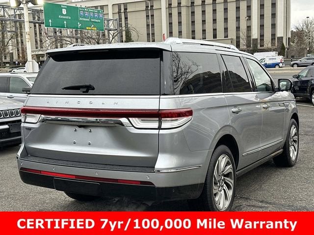 2023 Lincoln Navigator Reserve