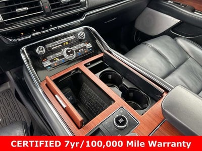 2023 Lincoln Navigator Reserve