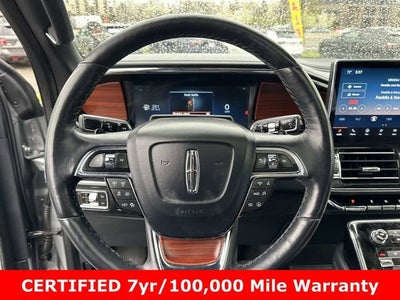 2023 Lincoln Navigator Reserve