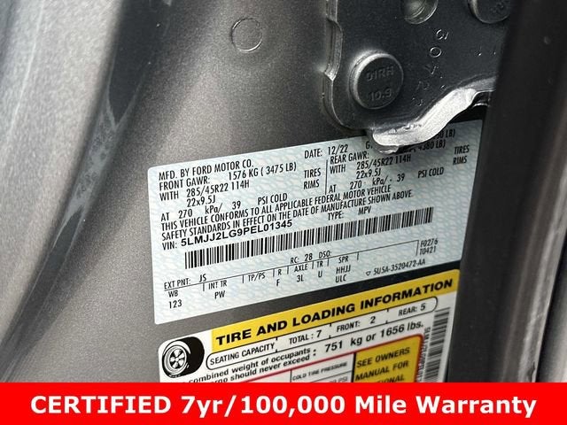 2023 Lincoln Navigator Reserve