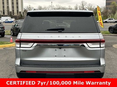 2023 Lincoln Navigator Reserve