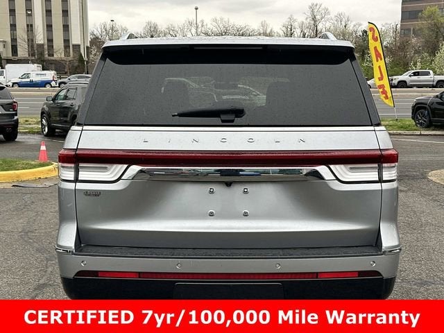 2023 Lincoln Navigator Reserve