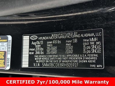 2024 Hyundai Tucson SEL