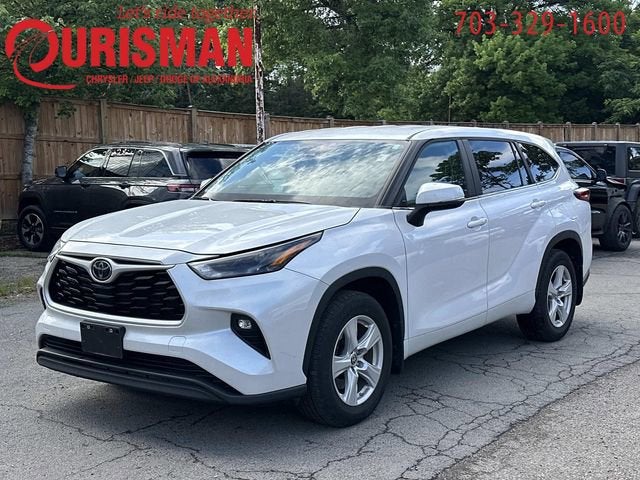 2023 Toyota Highlander LE