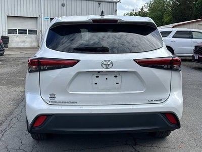 2023 Toyota Highlander LE