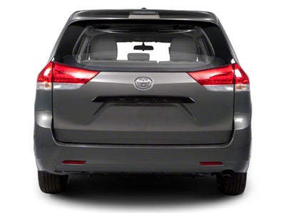 2013 Toyota Sienna Limited V6 7 Passenger