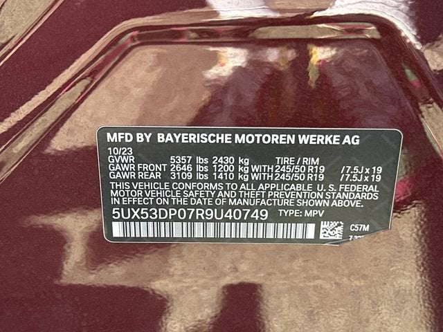 2024 BMW X3 xDrive30i