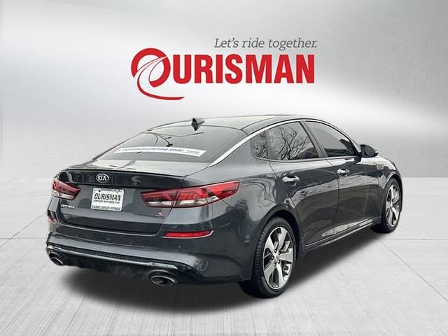 2019 Kia Optima S