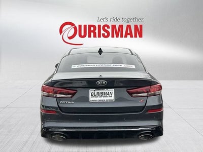 2019 Kia Optima S
