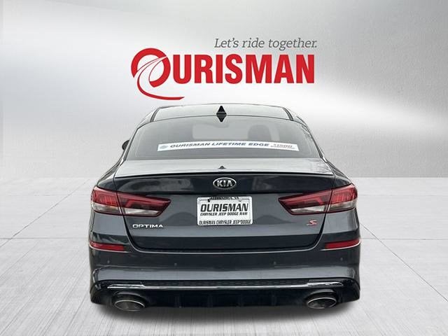 2019 Kia Optima S
