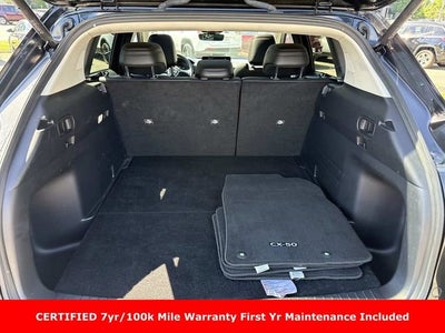 2025 Mazda Mazda CX-50 2.5 S Premium Plus Package