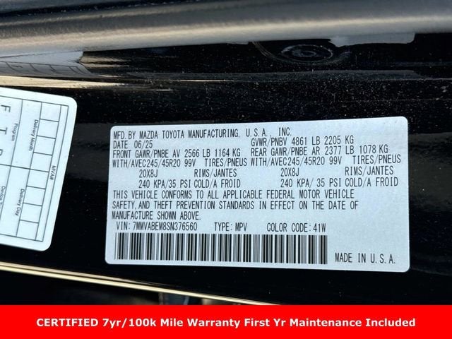 2025 Mazda Mazda CX-50 2.5 S Premium Plus Package