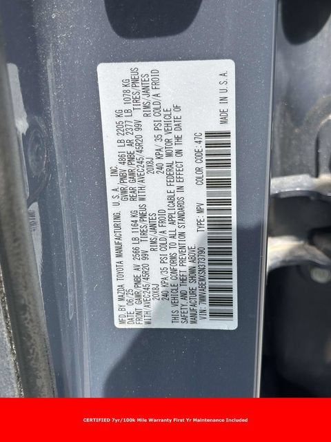 2025 Mazda Mazda CX-50 2.5 S Premium Plus Package