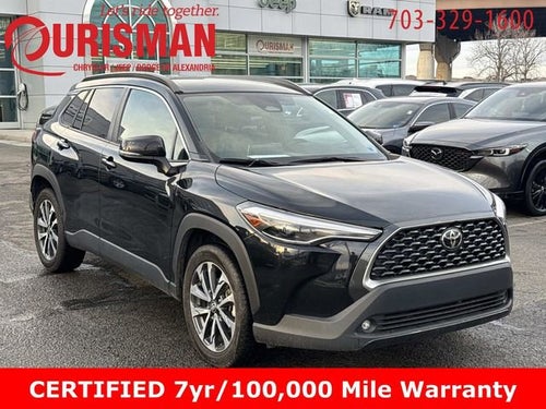 2023 Toyota Corolla Cross XLE