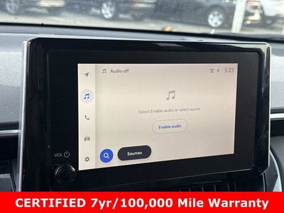 2023 Toyota Corolla Cross XLE