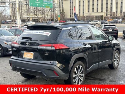 2023 Toyota Corolla Cross XLE