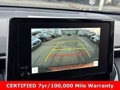 2023 Toyota Corolla Cross XLE