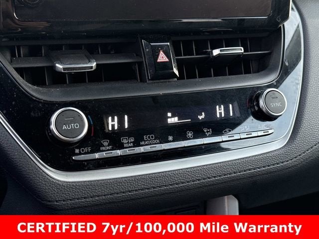 2023 Toyota Corolla Cross XLE