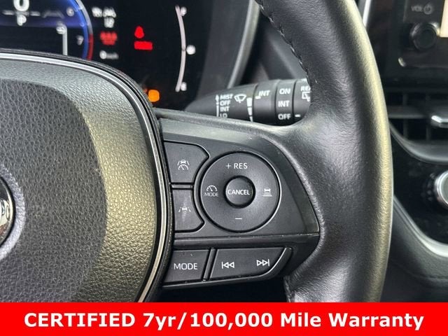 2023 Toyota Corolla Cross XLE