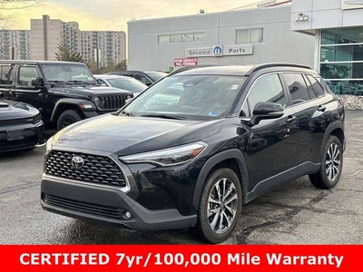 2023 Toyota Corolla Cross XLE