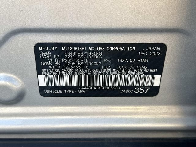 2024 Mitsubishi Outlander Sport SE