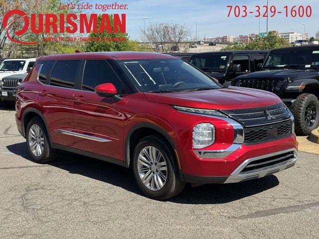 2022 Mitsubishi Outlander ES 2.5 S-AWC