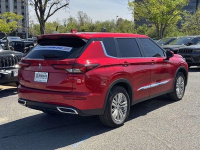 2022 Mitsubishi Outlander ES 2.5 S-AWC