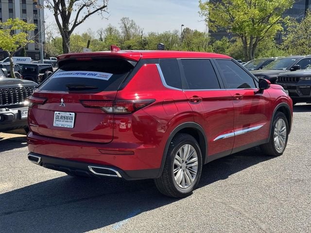 2022 Mitsubishi Outlander ES 2.5 S-AWC