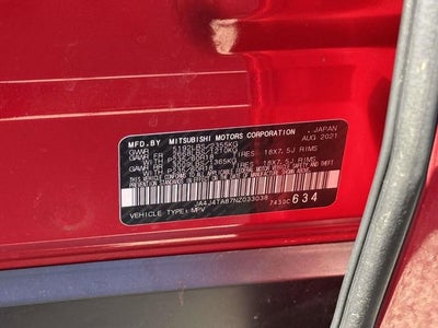 2022 Mitsubishi Outlander ES 2.5 S-AWC