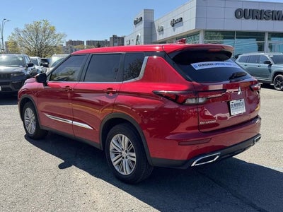 2022 Mitsubishi Outlander ES 2.5 S-AWC