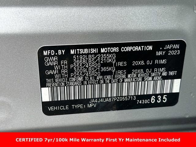2023 Mitsubishi Outlander SE Special Editiont S-AWC
