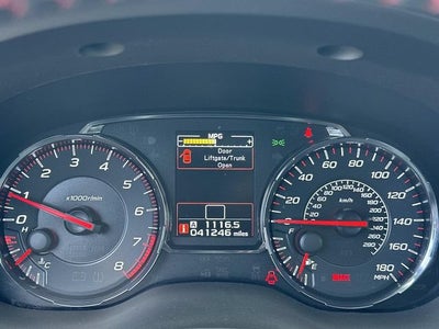 2021 Subaru WRX Limited
